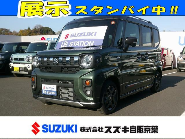 スペーシアギア ハイブリッド(HYBRID) XZターボ 