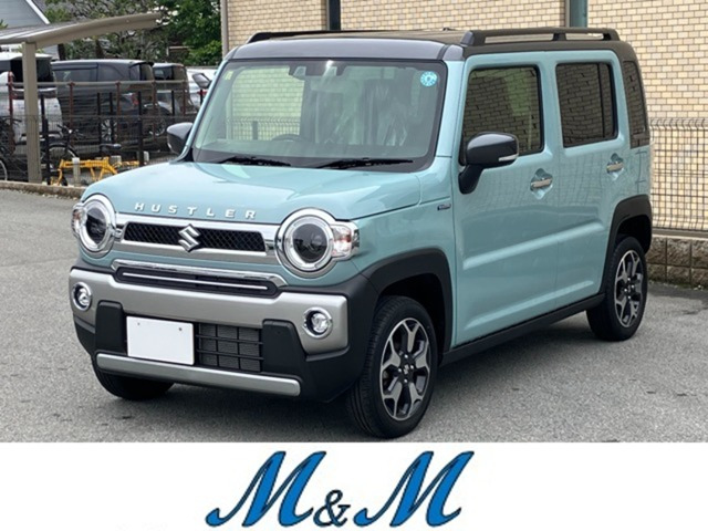 スズキ ハスラー J スタイル の中古車詳細 (13,000km, オフブルーM
