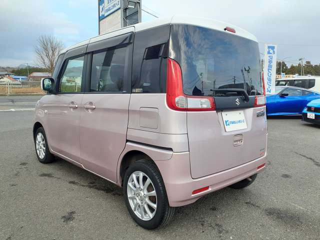 スズキ スペーシア X レーダーブレーキサポート 4WD の中古車詳細