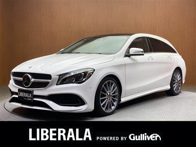 CLAシューティングブレークCLA180 AMGスタイルサンルーフ 修復歴無し
