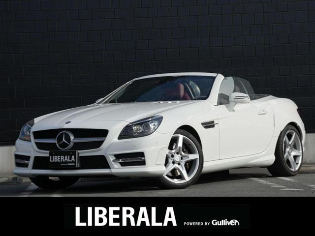 SLKクラスSLK200 レーダーセーフティエディション本革シート 修復歴無し