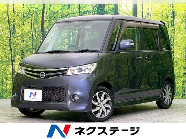 日産 ルークス ハイウェイスター の中古車詳細 (49,070km, ルナグレー