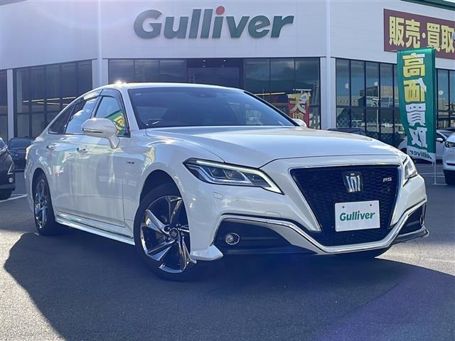 クラウンハイブリッド 2.5 RS Four 4WD4WD サンルーフ