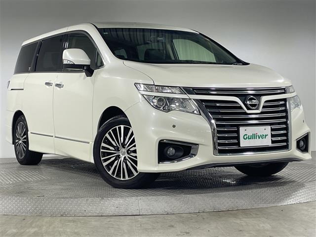 エルグランド 2.5 250ハイウェイスターS 修復歴無し