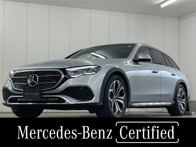 EクラスオールテレインE220d 4マチック (ISG)  4WD