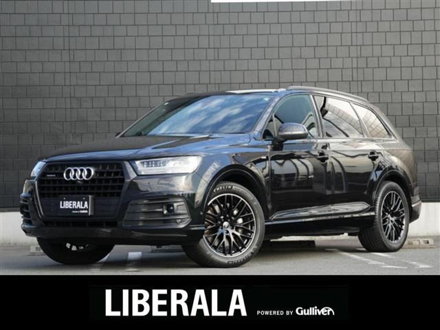 Q7ブラック スタイリング 4WD4WD 本革シート