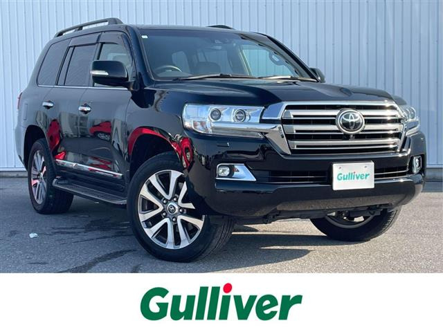 ランドクルーザー2004.6 ZX 4WD4WD 本革シート