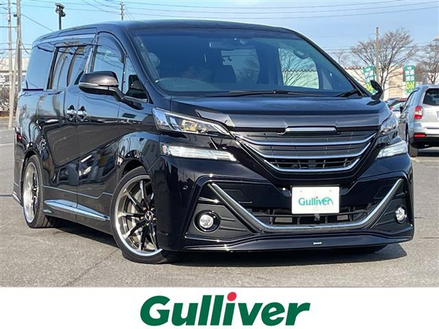 ヴェルファイア2.5 Z Aエディション ゴールデンアイズ 4WD修復歴無し