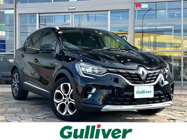 キャプチャーイーテック フルハイブリッド レザーパック本革シート ワンオーナー