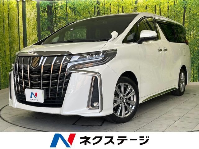アルファード 2.5 S タイプゴールドII （3BA-AGH30W）