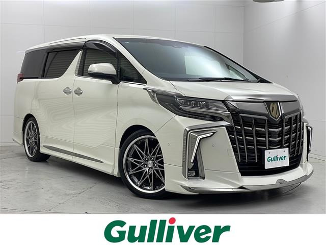 アルファード2.5 S タイプゴールド 4WD修復歴無し