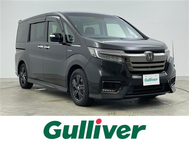 ステップワゴン2.0 スパーダ ハイブリッド G EX ホンダセンシング ブラックスタイル修復歴無し