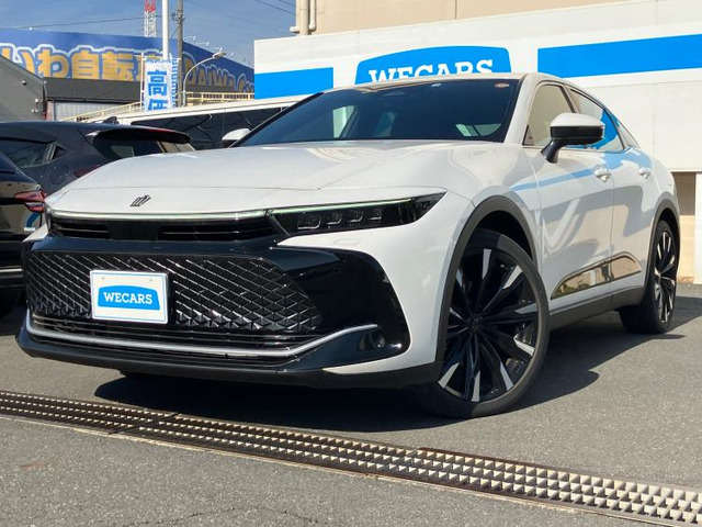 クラウンクロスオーバー2.4 RS アドバンスト E-Four advanced 4WD