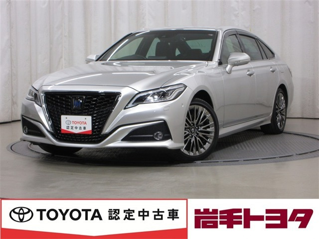 クラウンハイブリッド 2.5 G エグゼクティブ Four 4WD