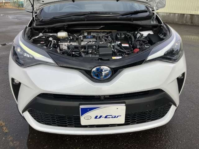 トヨタ C-HR ハイブリッド 1.8 G モード ネロ セーフティ プラスIII の