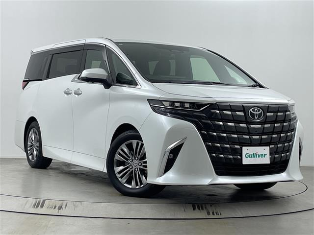 アルファードハイブリッド 2.5 Z E-Four 4WD本革シート