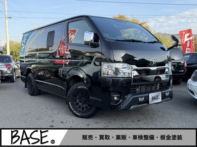 ハイエースバン  2.8 スーパーGL ダークプライムII ロングボディ ディーゼルターボ 4WD