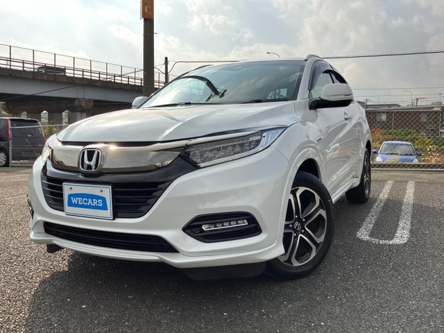 ヴェゼル1.5 ハイブリッド Z ホンダセンシング