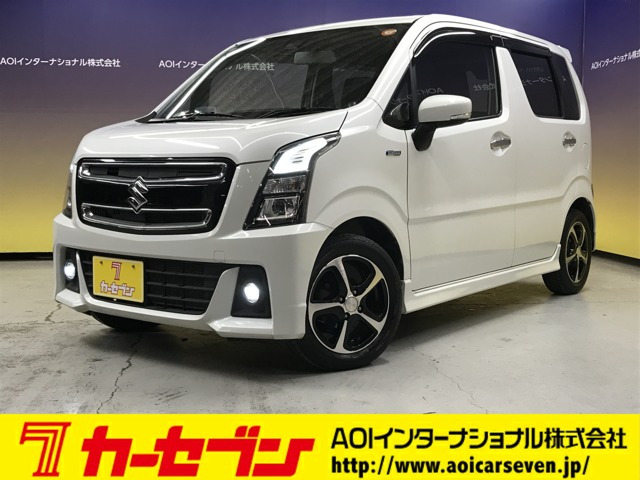 スズキ ワゴンRスティングレー 