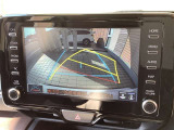 パックモニタ-も装備しております。車庫入れの苦手なお客様、もうご心配いりません。重宝してくれると思います。