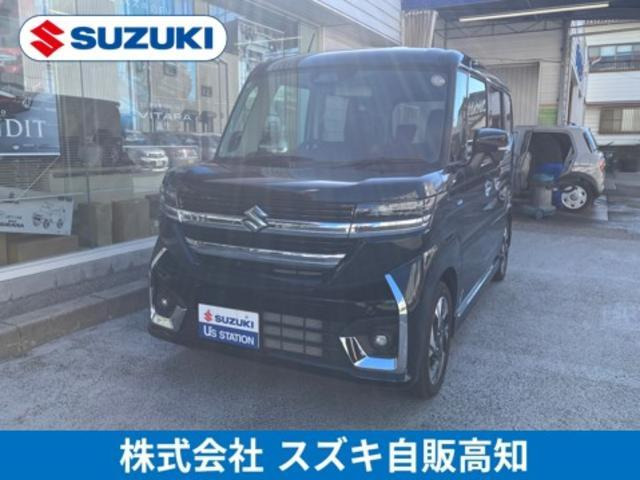 スペーシアカスタム ハイブリッド(HYBRID)  XSターボ 4WD 