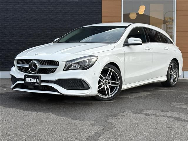 CLAシューティングブレークCLA180 AMGスタイル修復歴無し