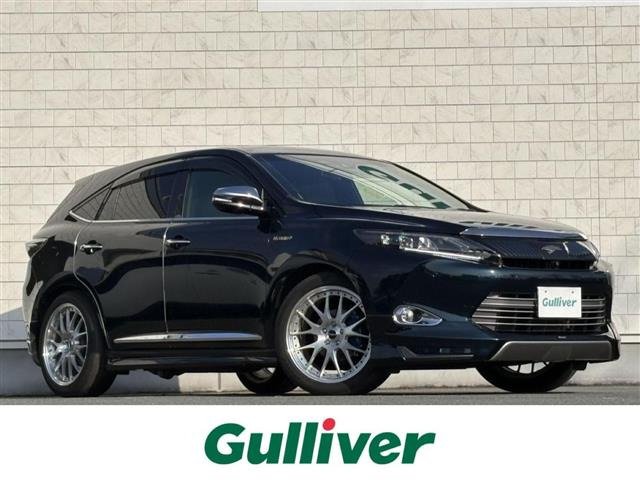 ハリアー 2.5 ハイブリッド E-Four プレミアム アドバンスドパッケージ 4WD 本革シート