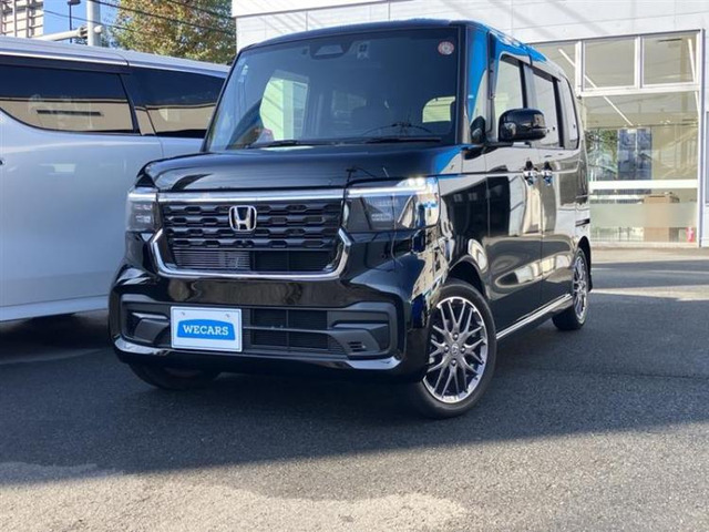 N-BOXカスタム ターボ （6BA-JF5）