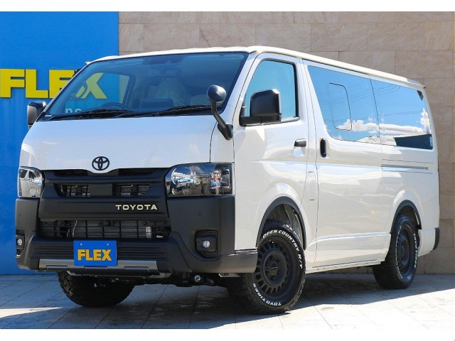 ハイエースバン2.8 DX ロング ディーゼル 4WD