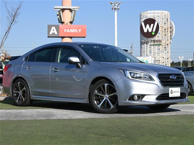 レガシィB4 2.5 リミテッド 4WD 4WD 本革シート