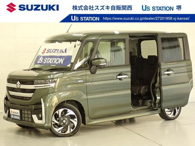 スペーシアカスタム ハイブリッド(HYBRID)  XS 