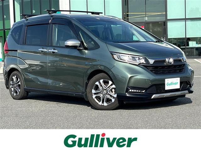 フリード+1.5 ハイブリッド クロスター ホンダセンシングワンオーナー 修復歴無し