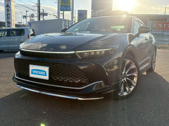 クラウンクロスオーバー2.5 G アドバンスト レザー パッケージ E-Four 4WD