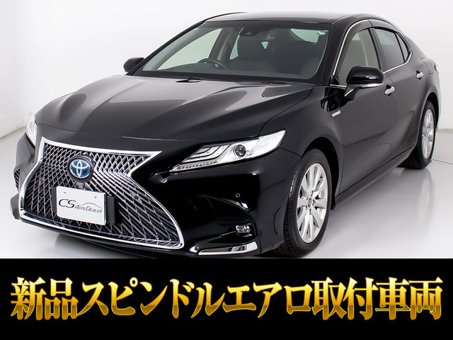 カムリ 2.5 G BSM セーフティセンスLDA 禁煙 整備記録簿8回