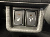 【前席シートヒーター】寒い日に重宝するシートヒーター!エアコンより早く温まってくれるので寒がりの人も安心ですね♪エアコンの温風は乾燥するから苦手、という方にもをおすすめです。