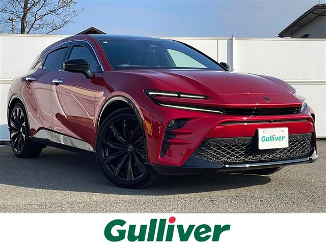 クラウンスポーツ 2.5 Z E-Four 4WD 本革シート