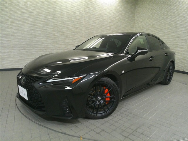 IS300 Fスポーツ モード ブラックS