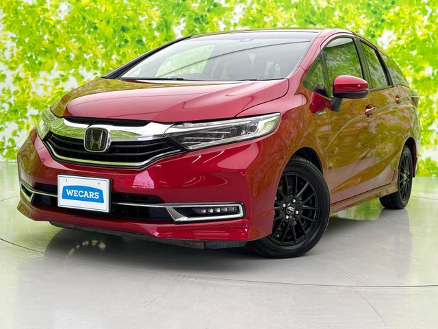 シャトル1.5 ハイブリッド X ホンダセンシング