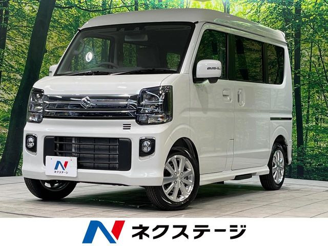 エブリイワゴン PZターボスペシャル ハイルーフ