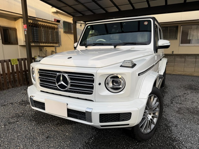 Gクラス G400d AMG ライン 4WD