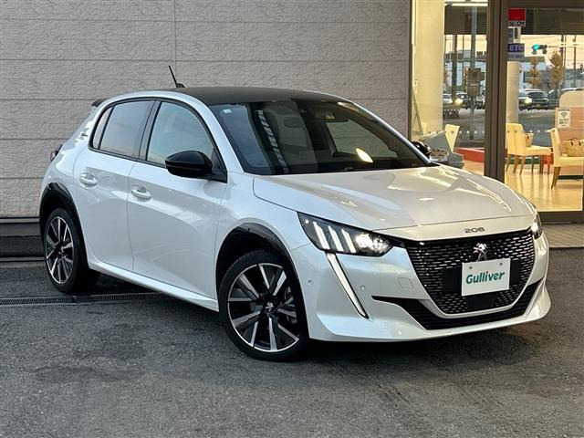 208 GTライン ワンオーナー 修復歴無し