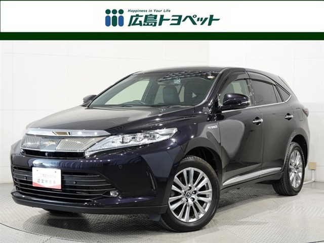 ハリアー2.5 ハイブリッド E-Four プログレス 4WD