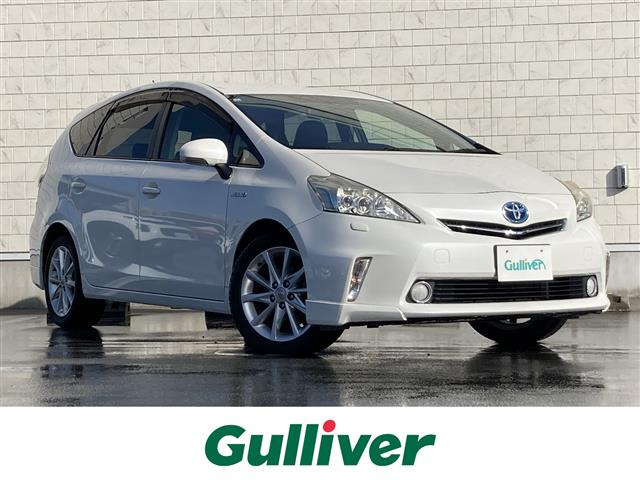 プリウスα 1.8 S ツーリングセレクション ワンオーナー 修復歴無し