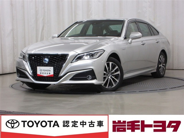 クラウンハイブリッド 2.5 G Four 4WD