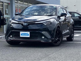 【中古車情報】トヨタ C-HR ハイブリッド 1.8 G モード ネロ  の中古車詳細（走行距離：9.6万km、カラー：ブラッキッシュアゲハガラスフレーク、販売地域：熊本県宇土市）