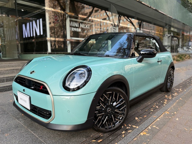 ミニコンバーチブル クーパーS DCT DCT