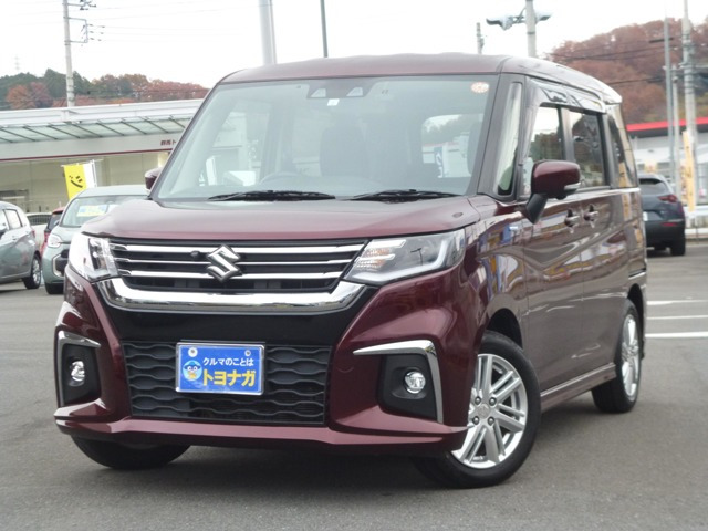 ソリオ1.2 ハイブリッド(HYBRID) MZ 4WD純正9インチナビ フルセグTV