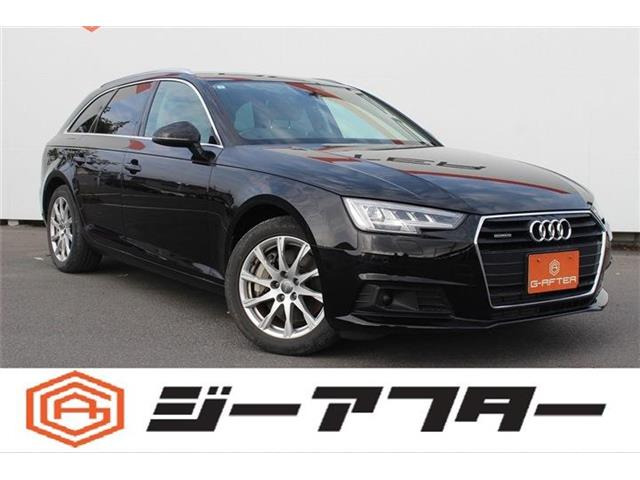 A4アバント2.0 TFSI クワトロ 4WD禁煙車 ラグジュアリーPKG 本革シート