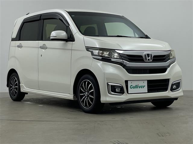 N-WGNカスタム G ターボパッケージ 修復歴無し