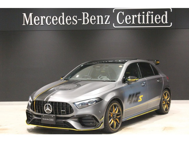 AクラスAMG A45 S 4マチックプラス ファイナル エディション 4WD